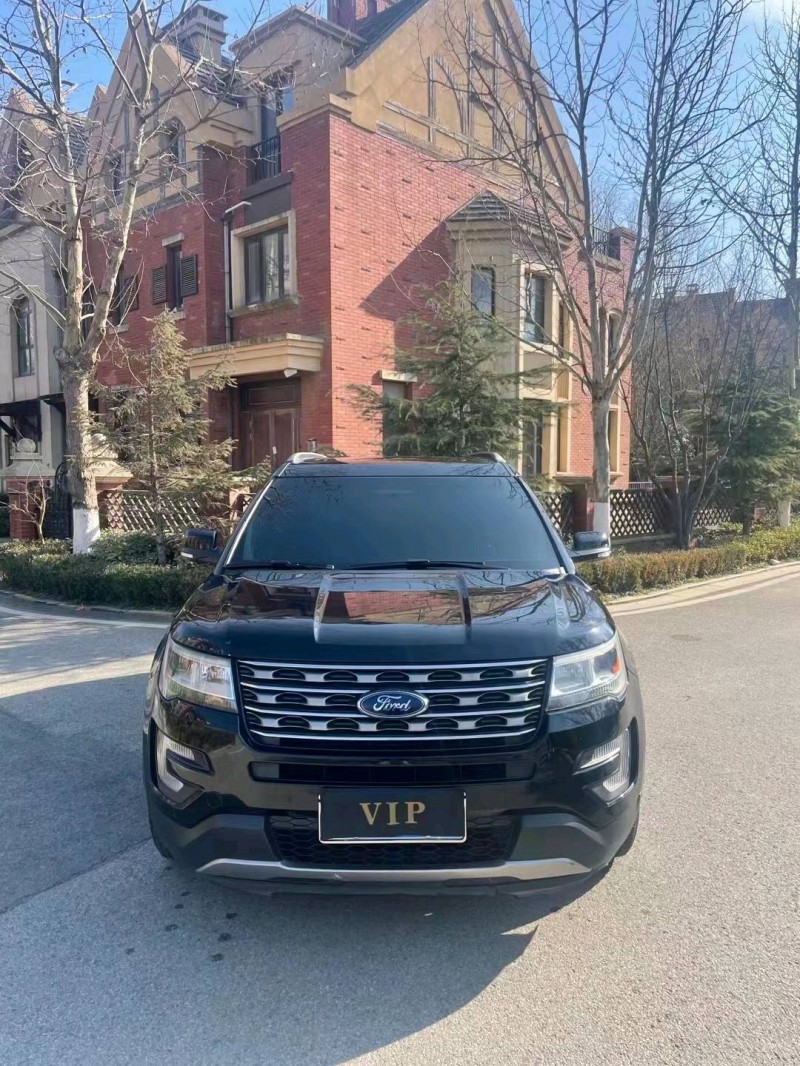 枣庄17年福特探险者1