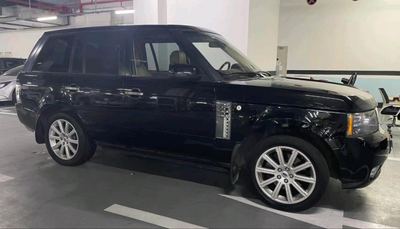 广州11年路虎揽胜2