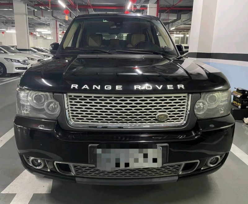 广州11年路虎揽胜1