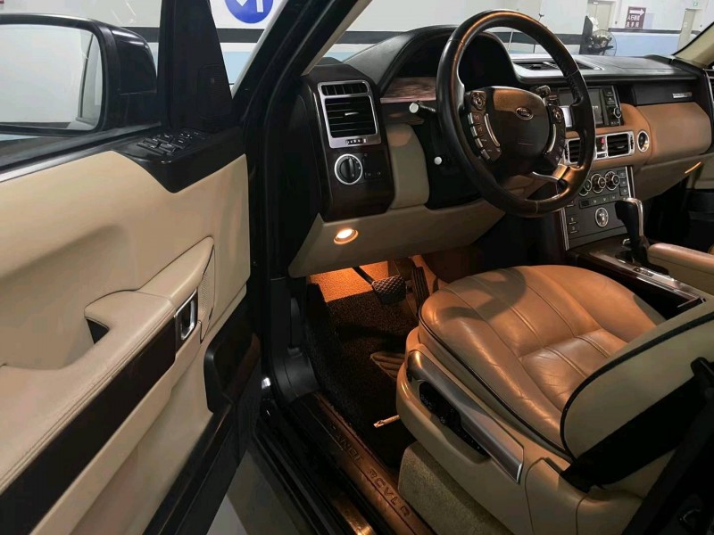 广州11年路虎揽胜4