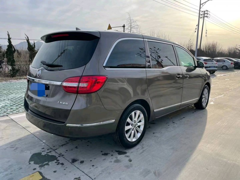 枣庄14年别克GL83