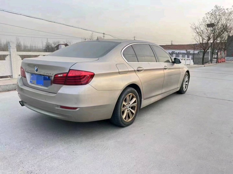 枣庄14年宝马5系8