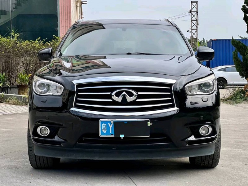 東莞15年英菲尼迪QX601