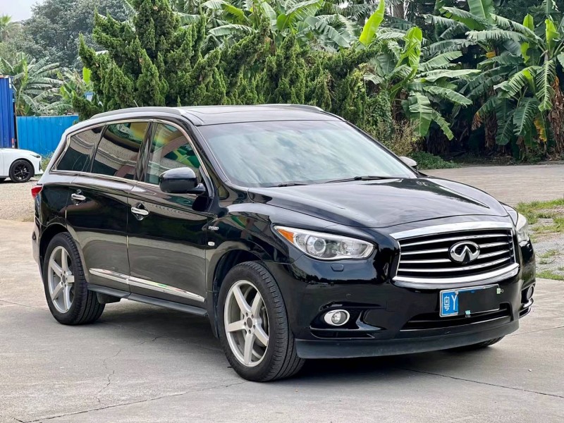 東莞15年英菲尼迪QX603
