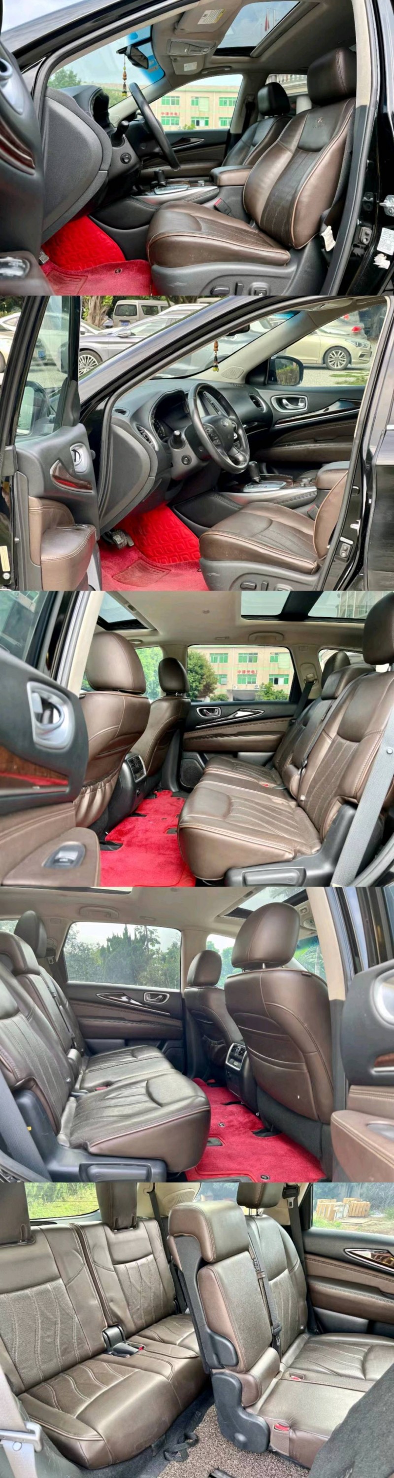 東莞15年英菲尼迪QX609