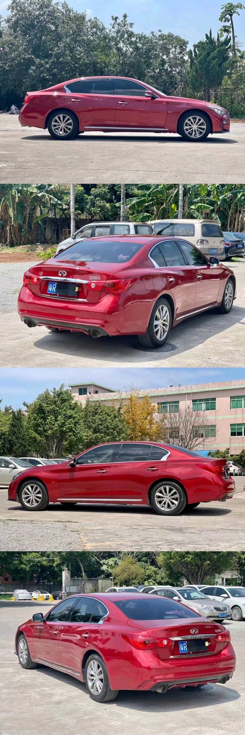 東莞16年英菲尼迪Q50L6