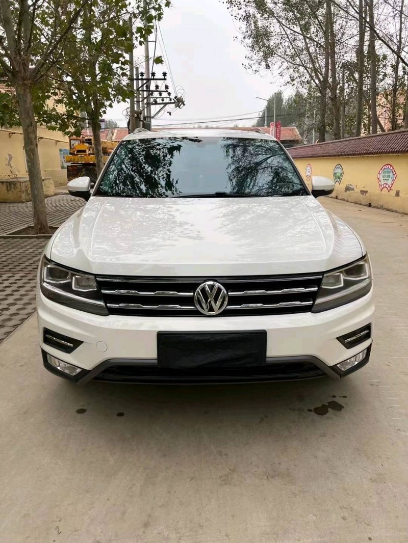 保定18年大众途观L1