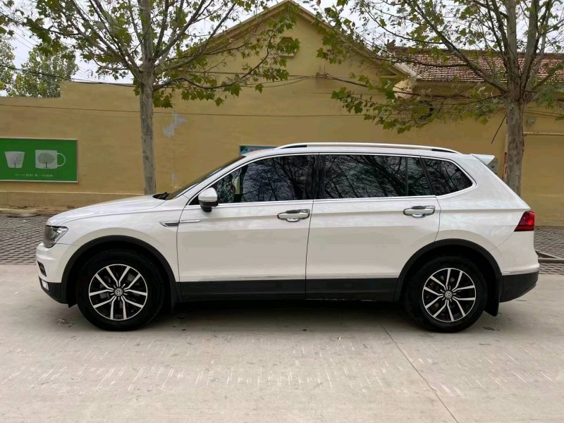 保定18年大众途观L3