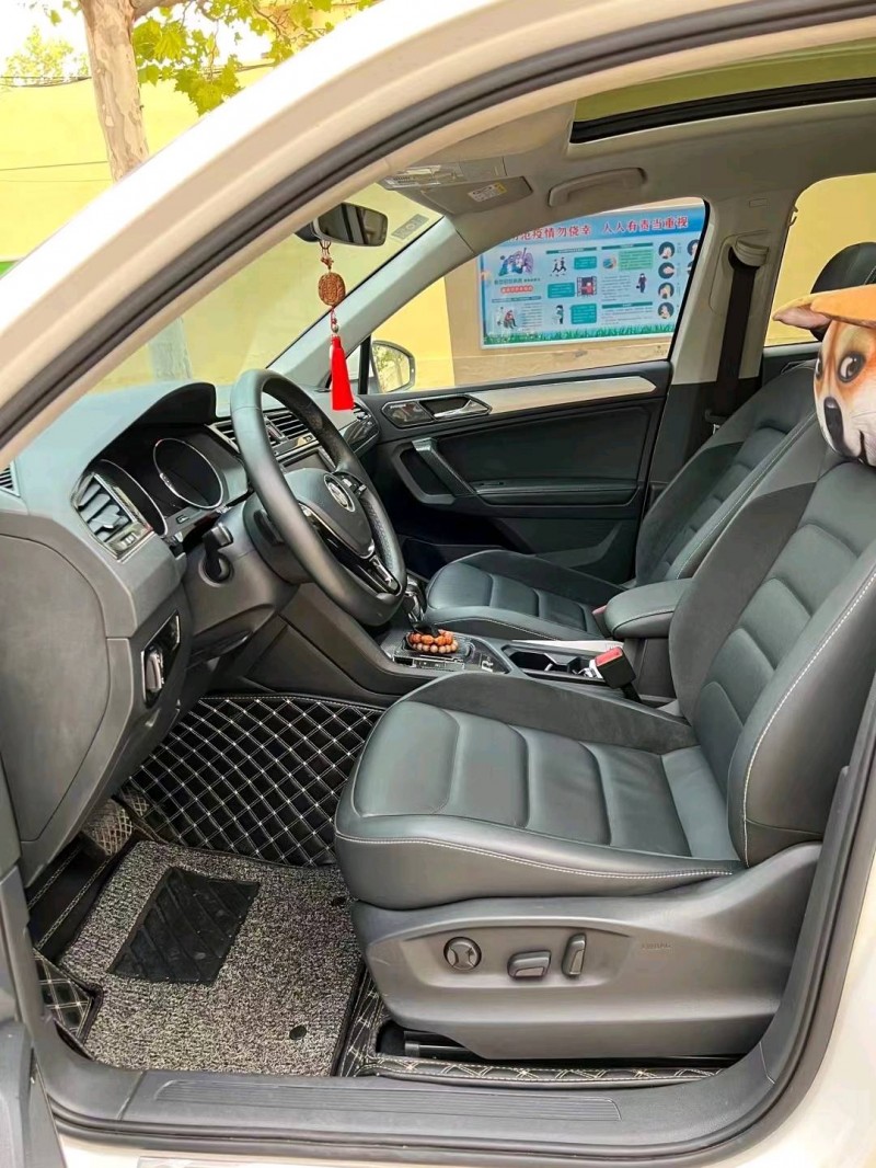 保定18年大众途观L4