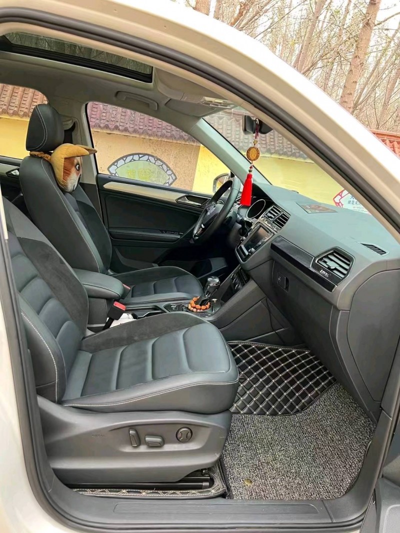 保定18年大众途观L5