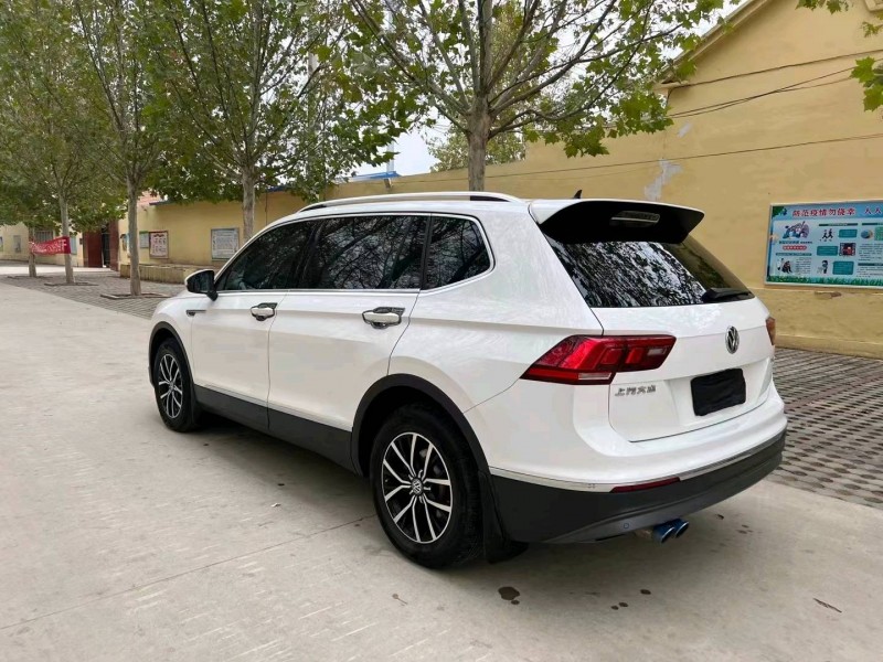 保定18年大众途观L8