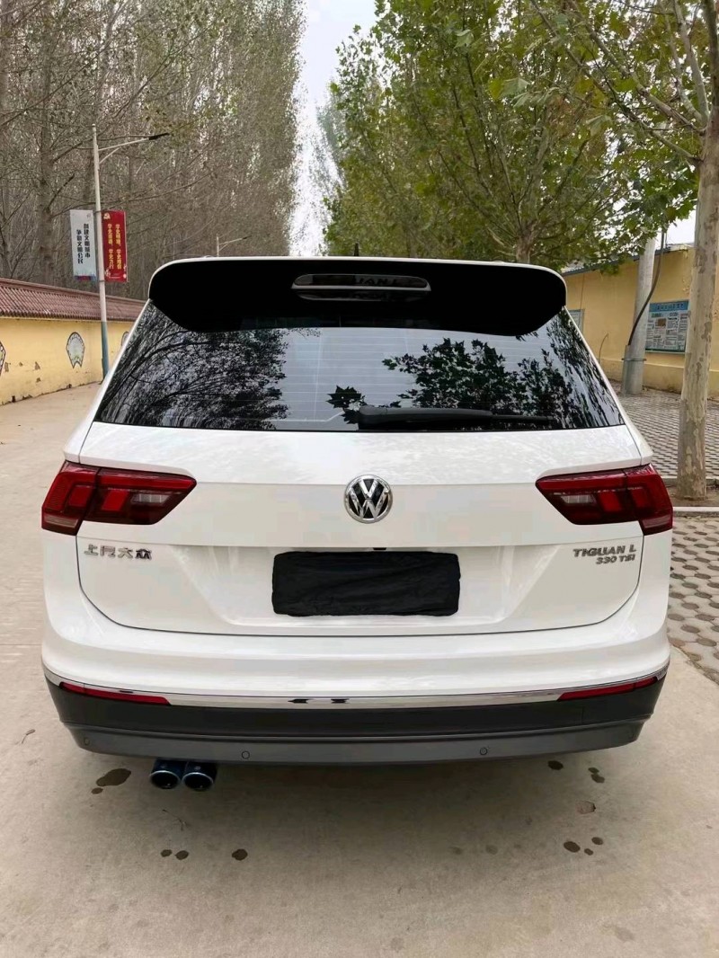 保定18年大众途观L9