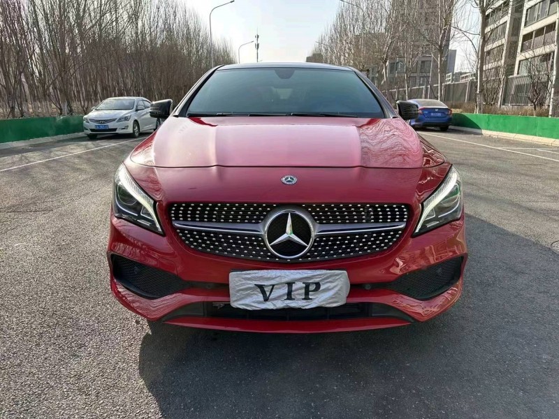 沈阳17年奔驰CLA8