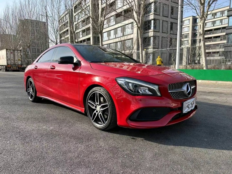 沈阳17年奔驰CLA7
