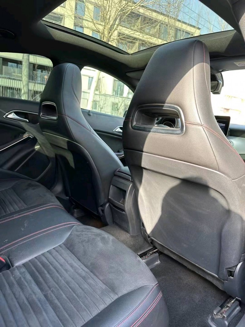 沈阳17年奔驰CLA5