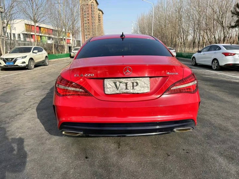 沈阳17年奔驰CLA1