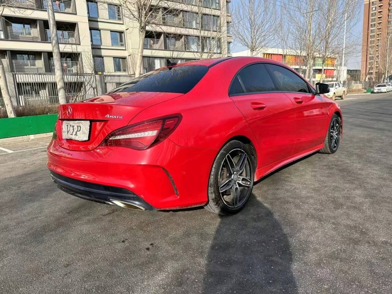 沈阳17年奔驰CLA9