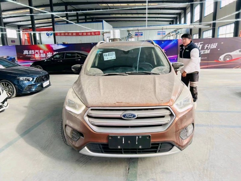 枣庄16年福特翼虎5