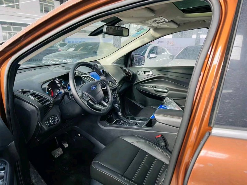 枣庄16年福特翼虎1