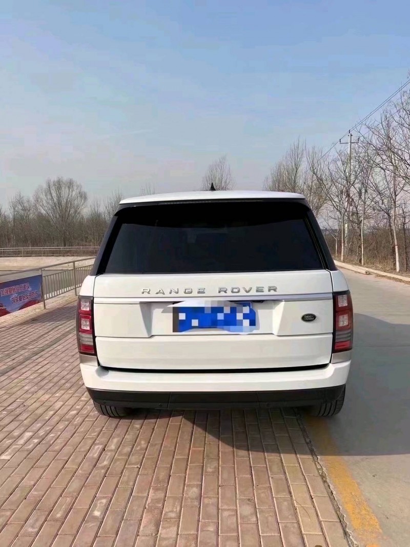 枣庄17年路虎揽胜行政5