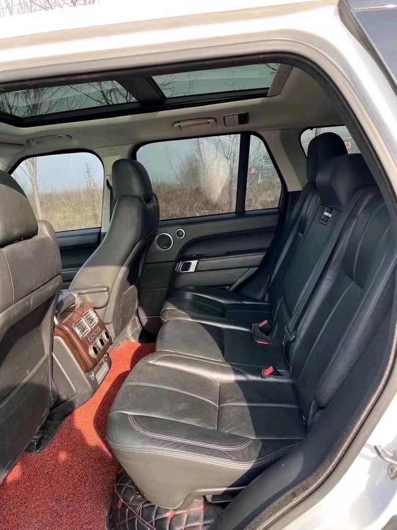 枣庄17年路虎揽胜行政7