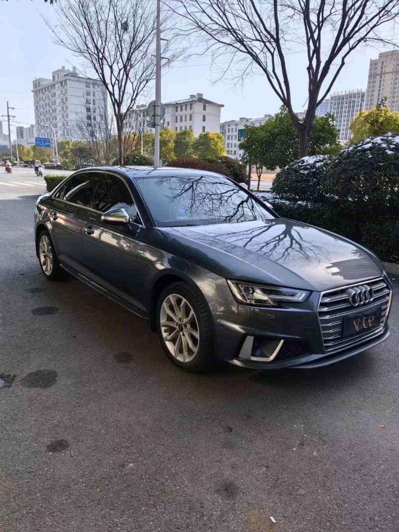 淮南19年奧迪A4L2