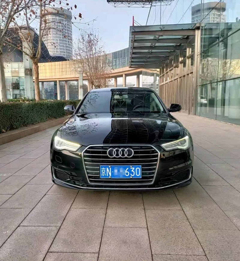 邯郸16年奥迪A6L1