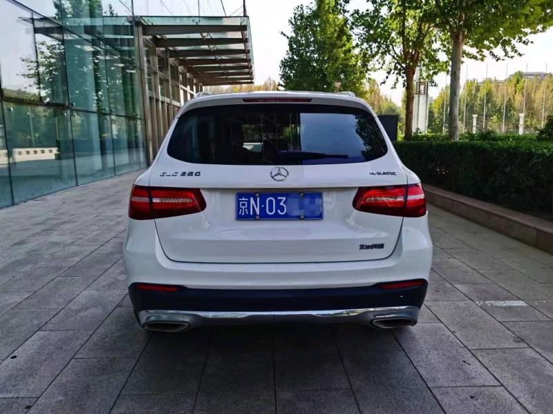 邯郸16年奔驰GLC4