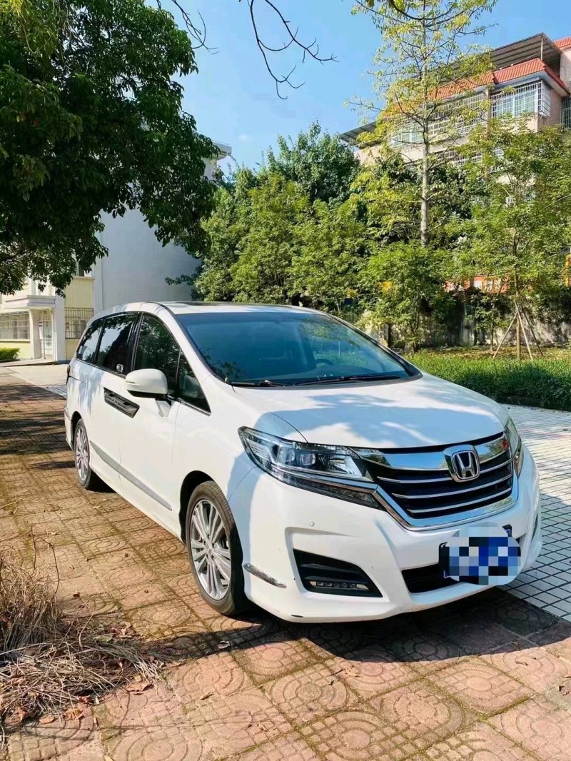 珠海19年本田艾力绅7