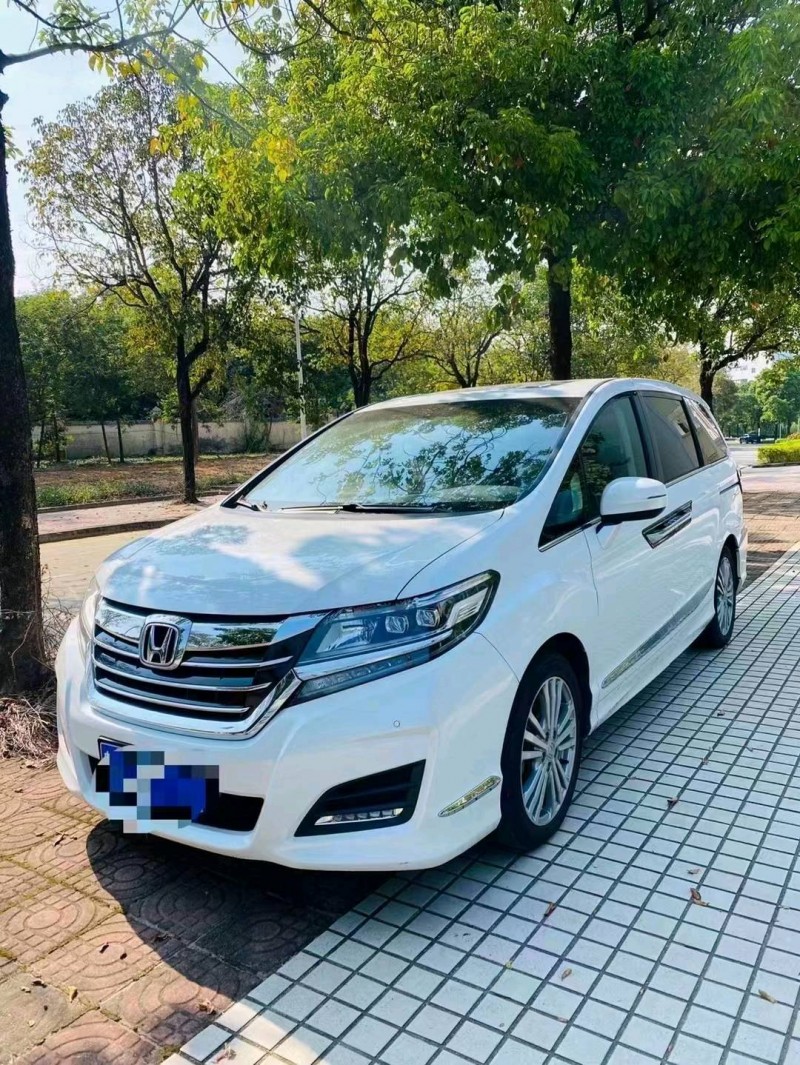 珠海19年本田艾力绅1