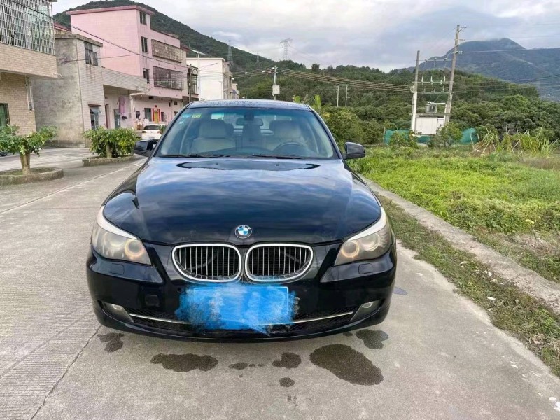 珠海10年宝马5系1