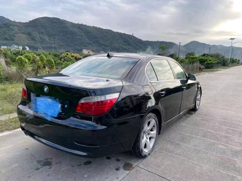 珠海10年宝马5系4