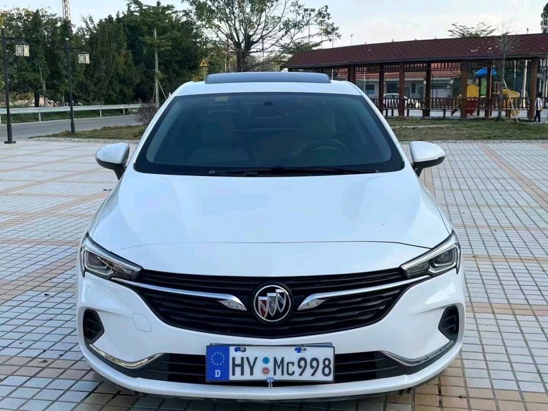 珠海21年别克威朗1