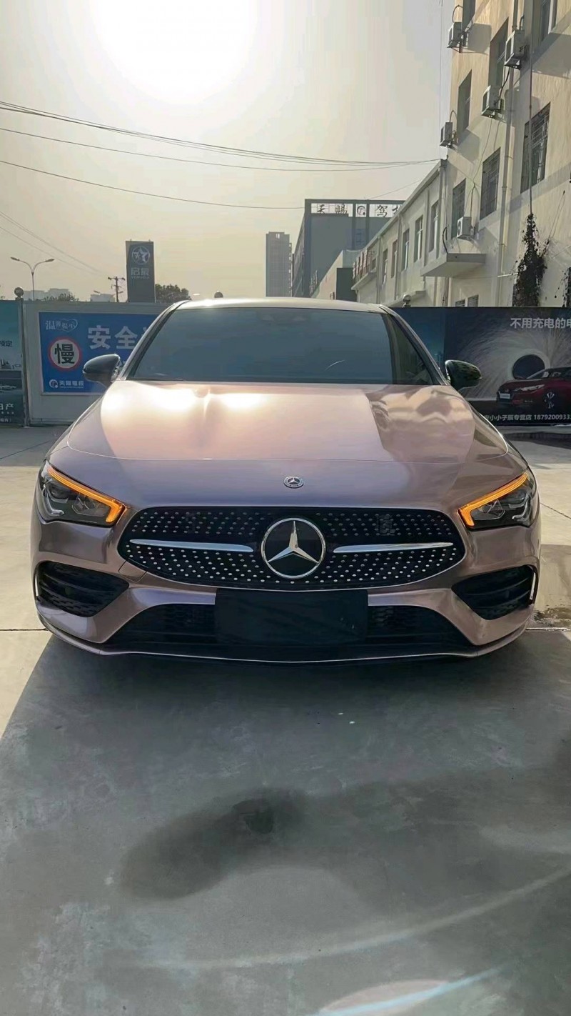 沈阳21年奔驰CLA8