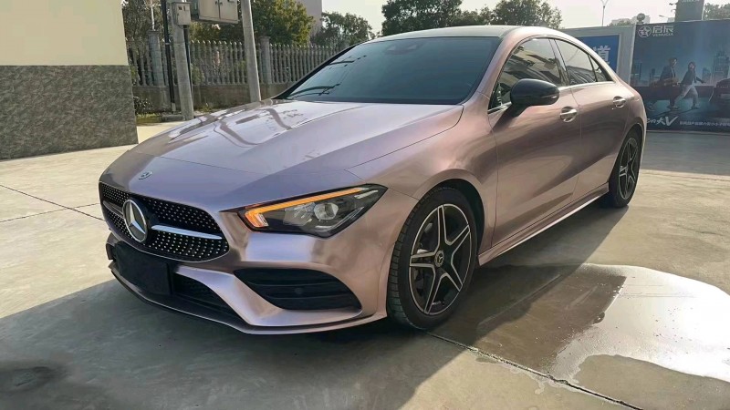 沈阳21年奔驰CLA7