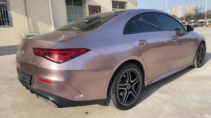 沈阳21年奔驰CLA5