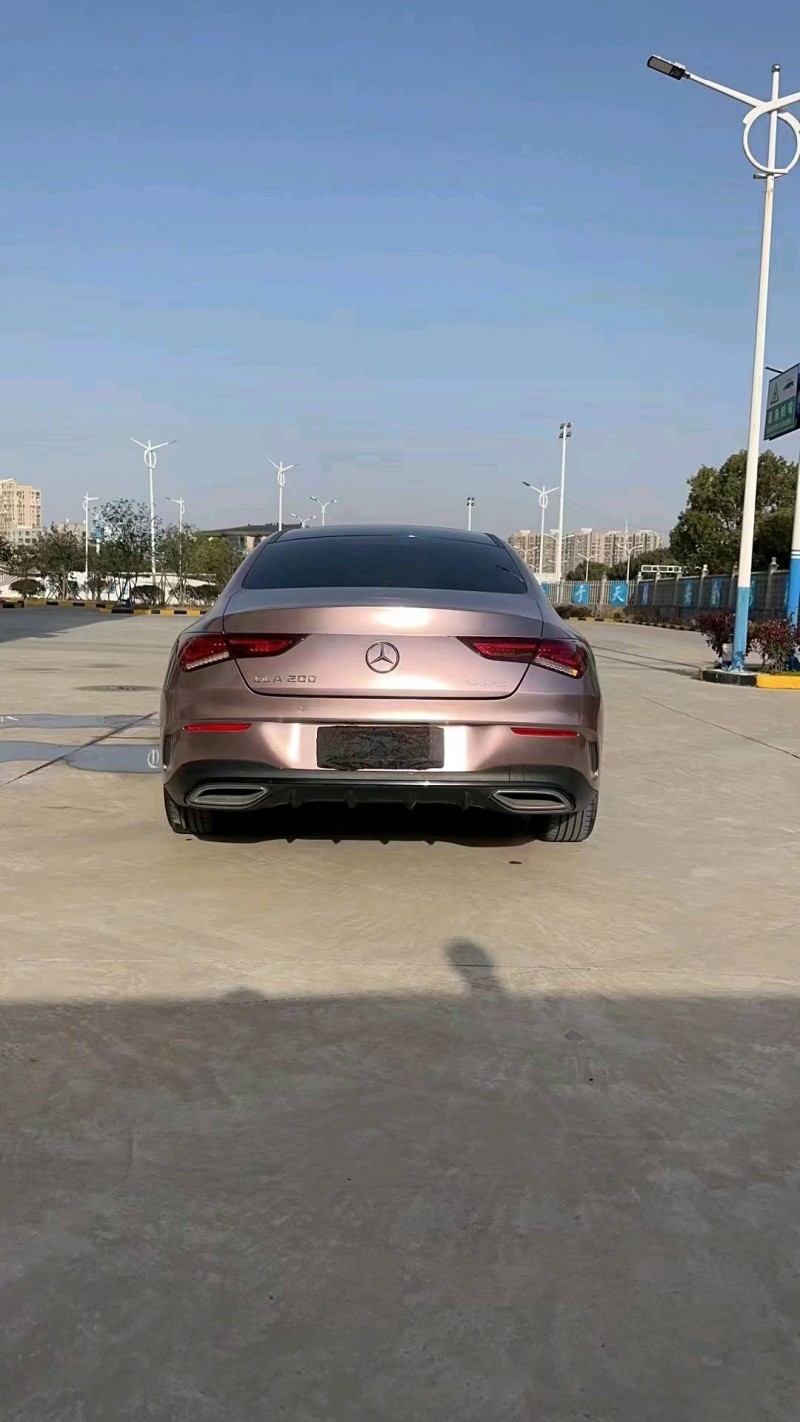 沈阳21年奔驰CLA4