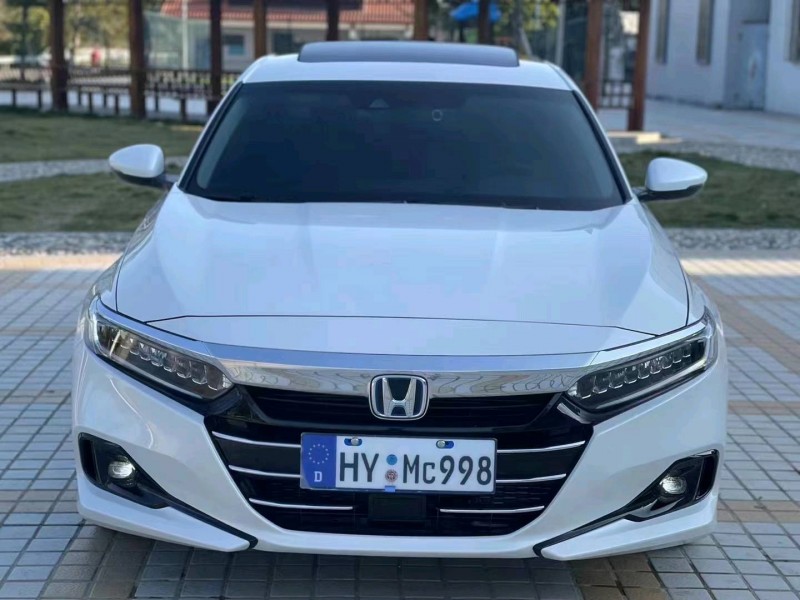 珠海22年本田雅阁9