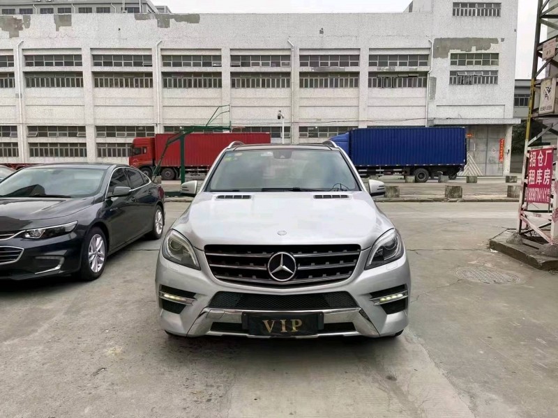 珠海12年奔驰ML1