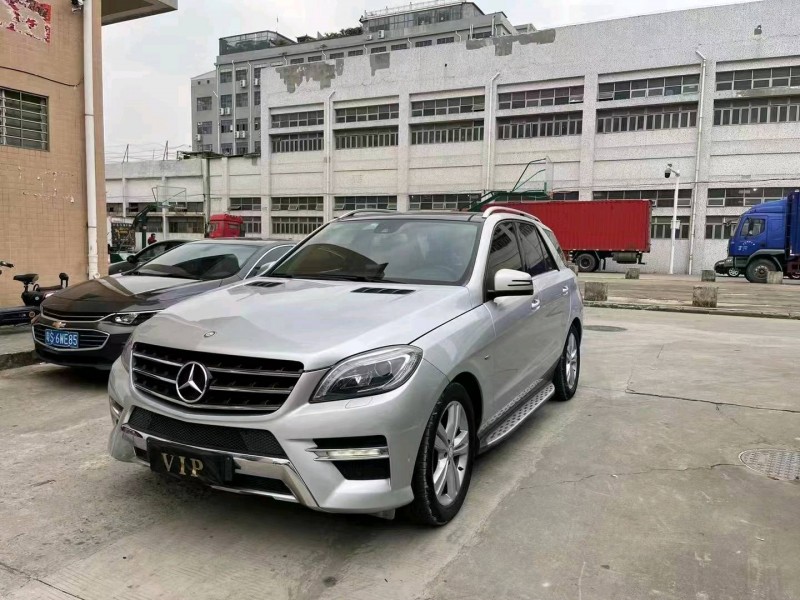 珠海12年奔驰ML2