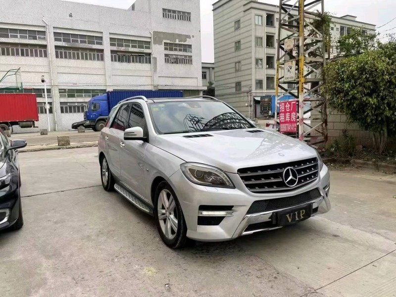 珠海12年奔驰ML3