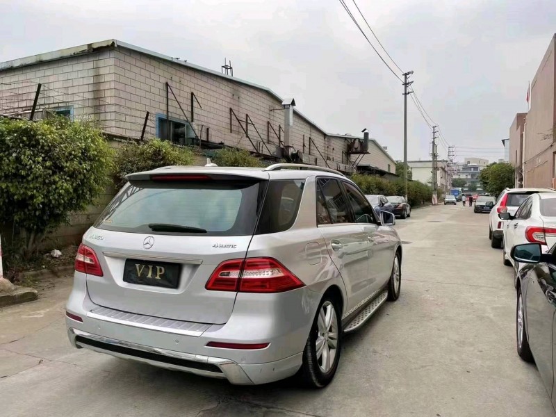 珠海12年奔驰ML9