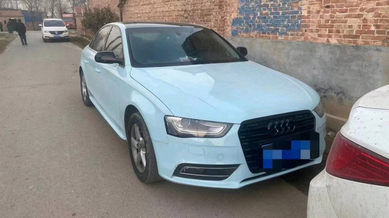 北京13年奥迪A4L1