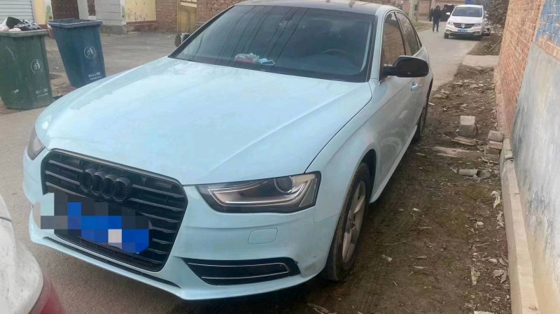 北京13年奥迪A4L2