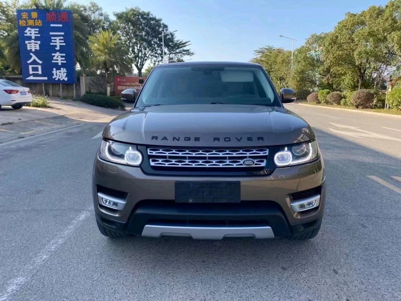 珠海14年路虎揽胜运动1