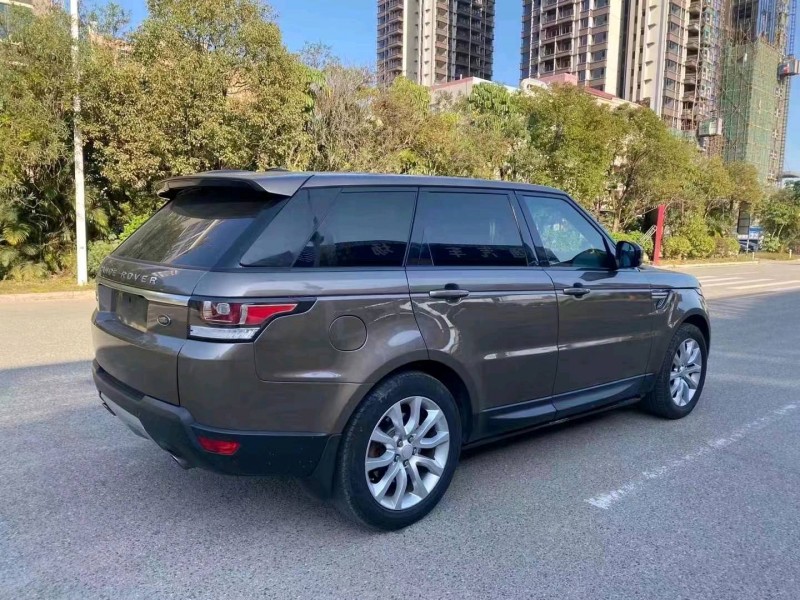 珠海14年路虎揽胜运动5
