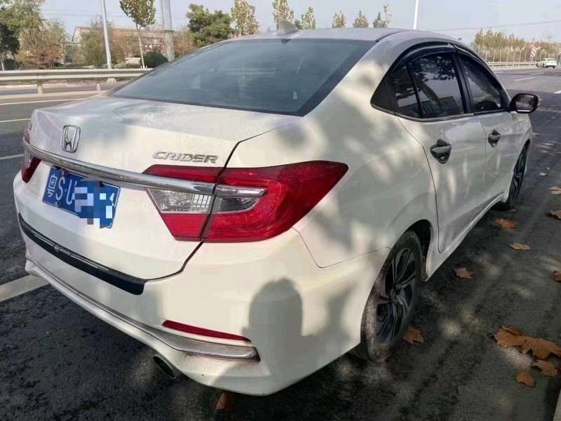 北京18年本田凌派4