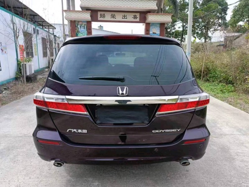 珠海13年本田奥德赛2