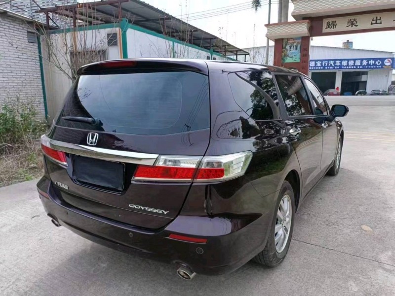 珠海13年本田奥德赛6
