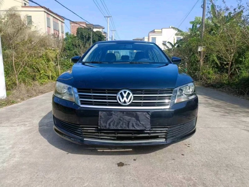 珠海13年大众朗逸1